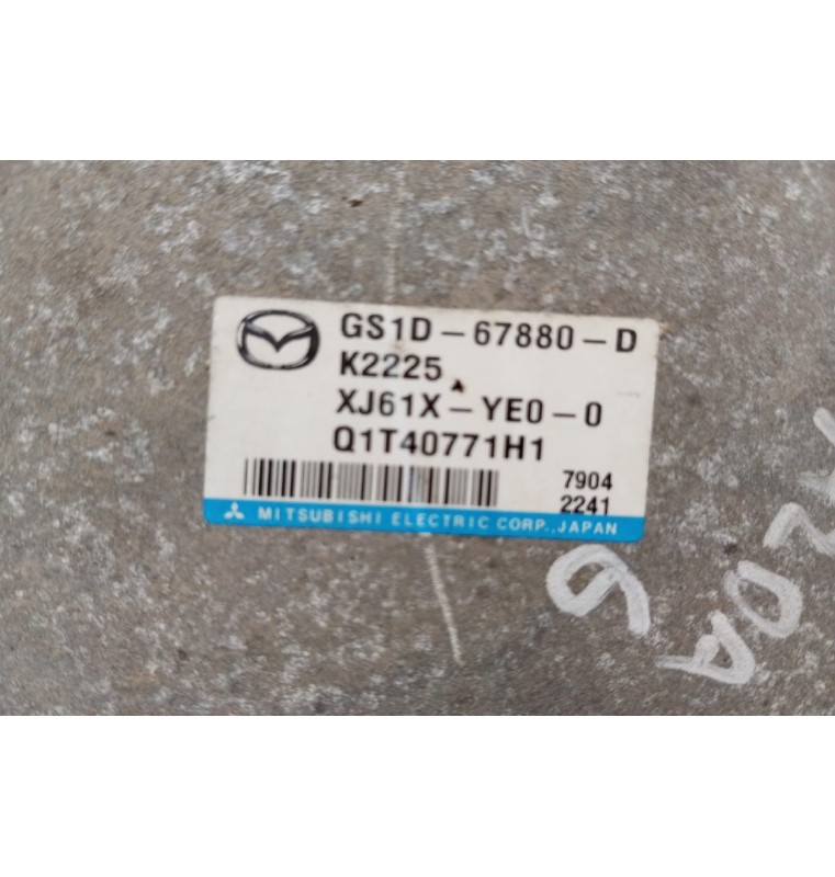 Εγκέφαλος Τιμονιου Mazda 6 2002-2008 GS1D-67880-D XJ61X-YE0-0 2+3+10+3 pins
