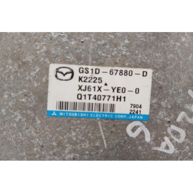 Εγκέφαλος Τιμονιου Mazda 6 2002-2008 GS1D-67880-D XJ61X-YE0-0 2+3+10+3 pins