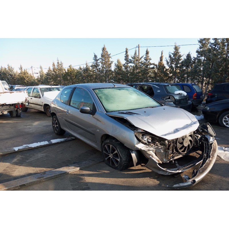 Ολόκληρο Αυτοκίνητο Peugeot 206 Κωδ.Κινητηρα KFW 1400cc 75hp 1998-2003