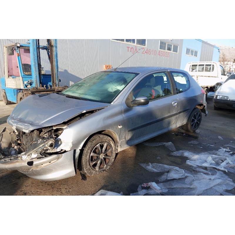Ολόκληρο Αυτοκίνητο Peugeot 206 Κωδ.Κινητηρα KFW 1400cc 75hp 1998-2003