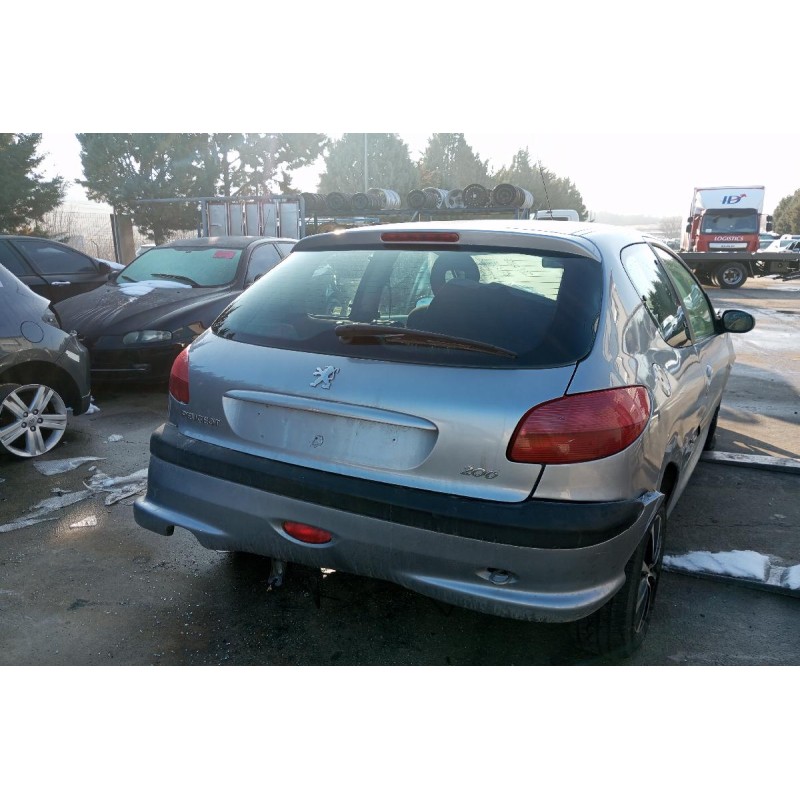 Ολόκληρο Αυτοκίνητο Peugeot 206 Κωδ.Κινητηρα KFW 1400cc 75hp 1998-2003