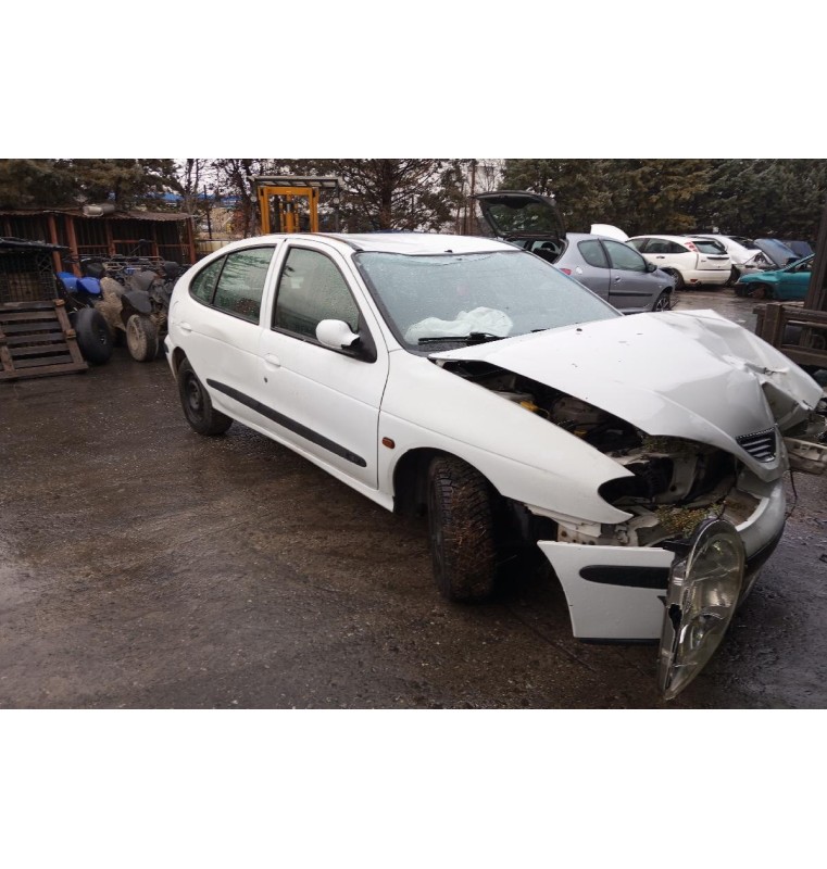 Ολόκληρο Αυτοκίνητο Renault Megane Κωδ.Κινητηρα K4J 1400cc 95hp 1999-2002