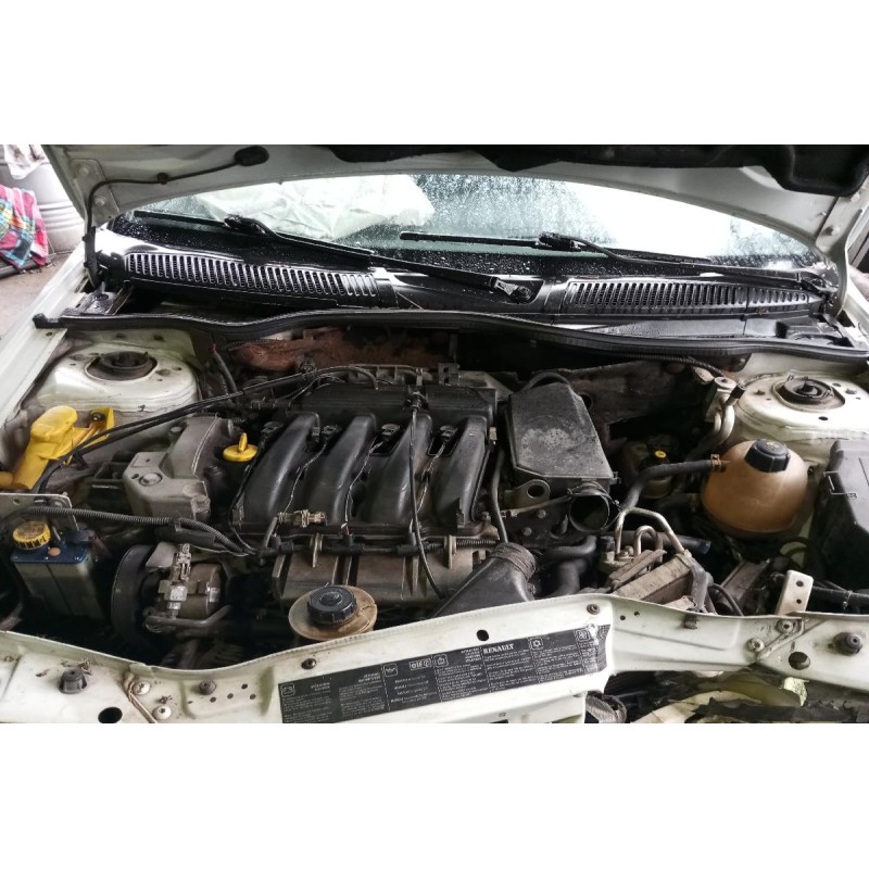 Ολόκληρο Αυτοκίνητο Renault Megane Κωδ.Κινητηρα K4J 1400cc 95hp 1999-2002