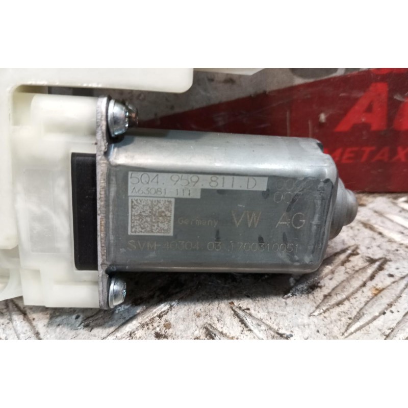 Μοτερ Παραθυρου Πισω Αριστερα Volkswagen Golf VII 2013-2018 5Q4959811D 6 pins