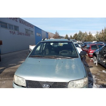 Ολόκληρο Αυτοκίνητο Hyundai Matrix Κωδ.Κινητηρα G4ED 1600cc 100hp 2001-2010