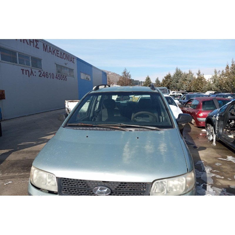 Ολόκληρο Αυτοκίνητο Hyundai Matrix Κωδ.Κινητηρα G4ED 1600cc 100hp 2001-2010