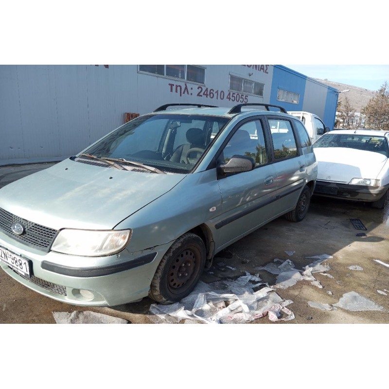 Ολόκληρο Αυτοκίνητο Hyundai Matrix Κωδ.Κινητηρα G4ED 1600cc 100hp 2001-2010