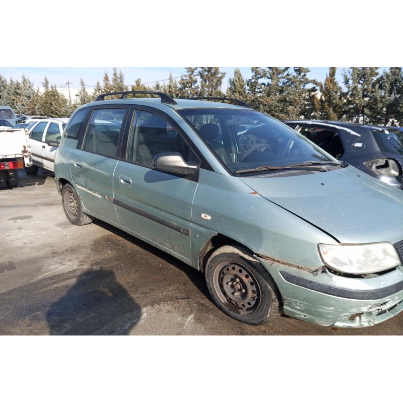 Ολόκληρο Αυτοκίνητο Hyundai Matrix Κωδ.Κινητηρα G4ED 1600cc 100hp 2001-2010