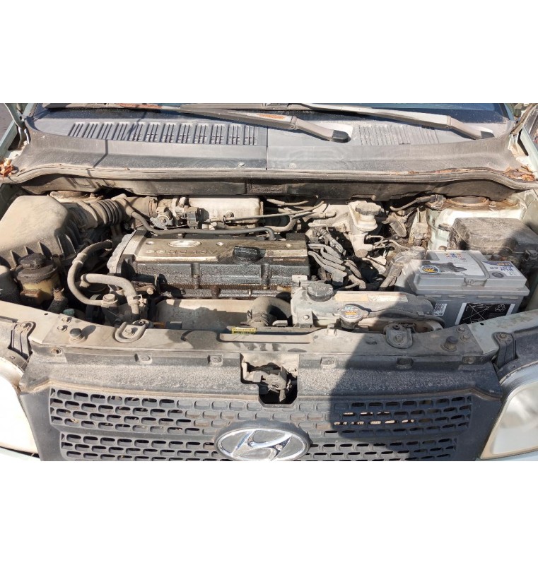 Ολόκληρο Αυτοκίνητο Hyundai Matrix Κωδ.Κινητηρα G4ED 1600cc 100hp 2001-2010
