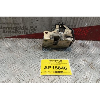Κλειδαριά Μηχανικη Πισω Δεξια Renault Megane II 1999-2002