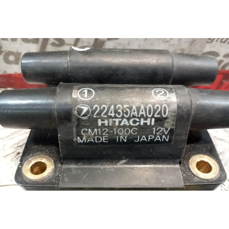 Πολλαπλασιαστής Subaru Forester 1998-2002 4 pins 22435AA020