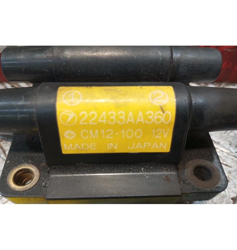 Πολλαπλασιαστής Subaru Forester 1998-2002 3 pins 22433AA360