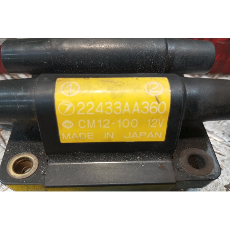 Πολλαπλασιαστής Subaru Forester 1998-2002 3 pins 22433AA360