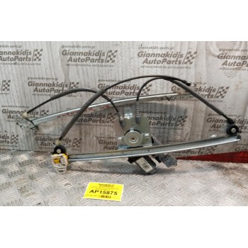 Γρύλλος - Μηχανισμός Παραθύρου Με Μοτερ Εμπρος Αριστερα Citroen Xsara 2000-2004 400594R 6 pins