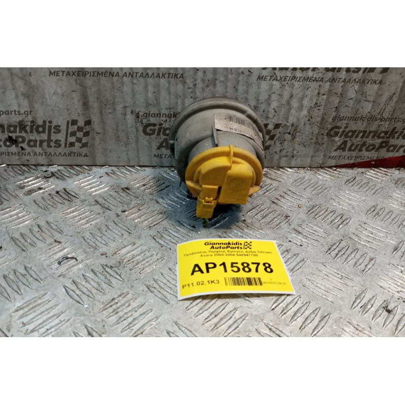 Προβολέας Ομιχλης Εμπρος Δεξια Citroen Xsara 2000-2004 648947780