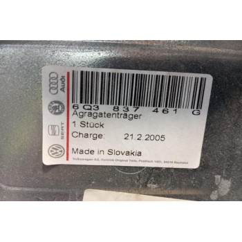 Γρύλλος - Μηχανισμός Παραθύρου Χωρις Μοτερ Εμπρος Αριστερα Volkswagen Polo 2002-2005 3 ΘΥΡΟ 6Q3837461