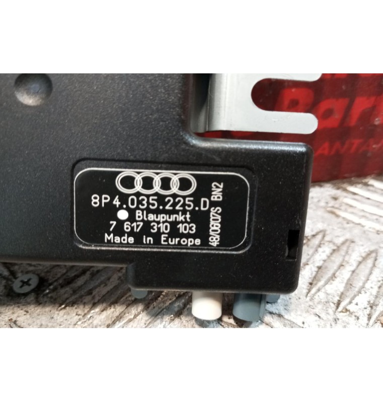 Μοναδα Ελεγχου Κεραιας Audi A3 P8 2003-2008 1+1+1+3 pins 8P4035225D