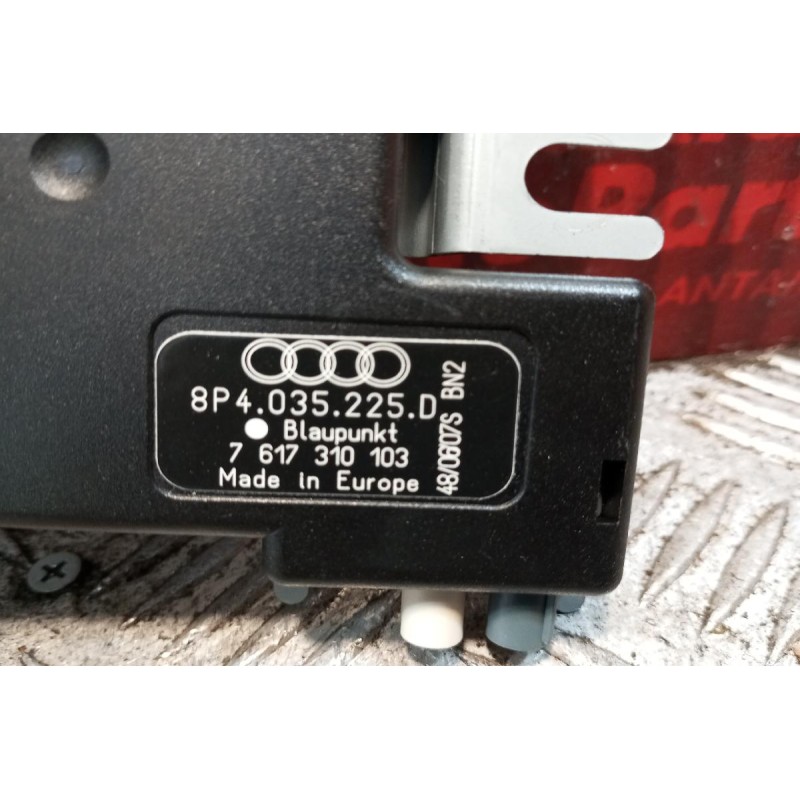 Μοναδα Ελεγχου Κεραιας Audi A3 P8 2003-2008 1+1+1+3 pins 8P4035225D