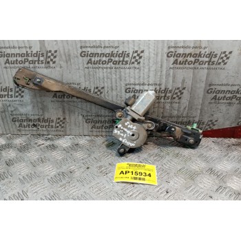 Γρύλλος - Μηχανισμός Παραθύρου Εμπρος Αριστερα Με Μοτερ Fiat Punto 1999-2003 2 pins