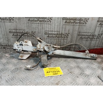 Γρύλλος - Μηχανισμός Παραθύρου Πισω Αριστερα Με Μοτερ Hyundai Matrix 2001-2008 2 pins 98810-17200