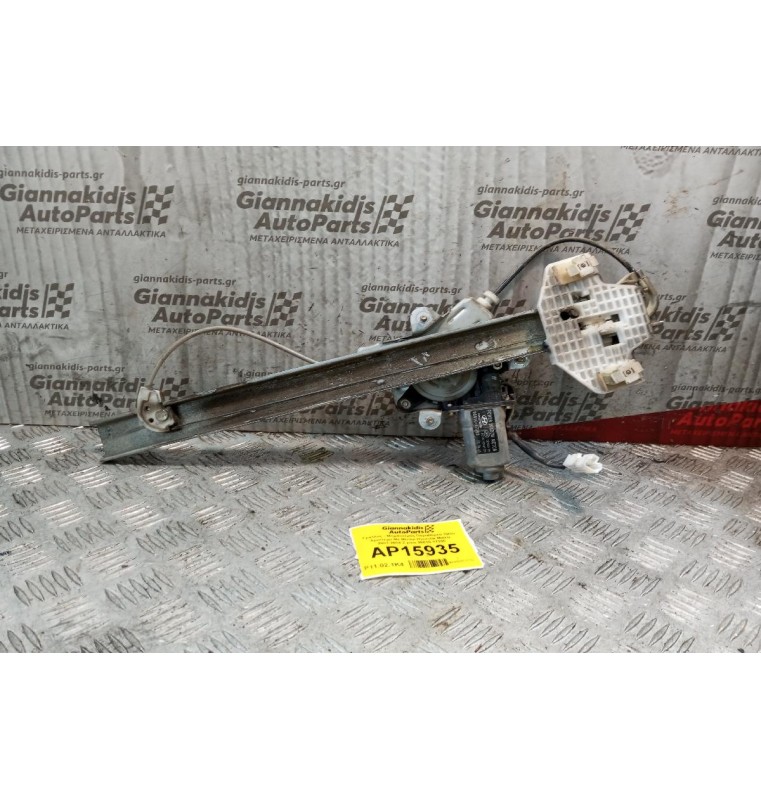 Γρύλλος - Μηχανισμός Παραθύρου Πισω Αριστερα Με Μοτερ Hyundai Matrix 2001-2008 2 pins 98810-17200