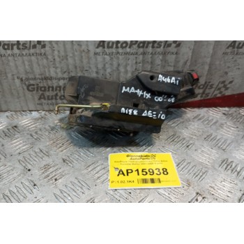 Κλειδαριά Ηλεκτρομαγνητικη Πισω Δεξια Hyundai Matrix 2001-2008 5 pins