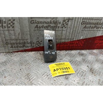 Διακόπτης Παραθυρου Πισω Αριστερα Hyundai Matrix 2001-2008 7 pins 93580-17500