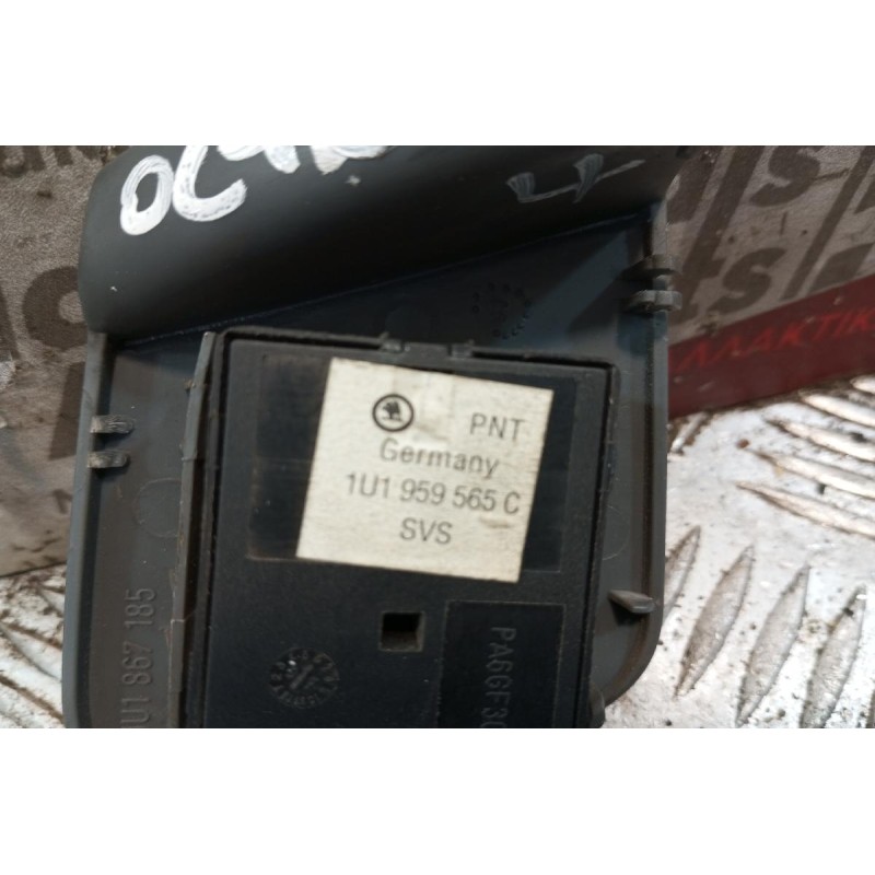 Διακόπτης Καθρεφτων Skoda Octavia 4 1997-2004 4 pins 1U1959565C