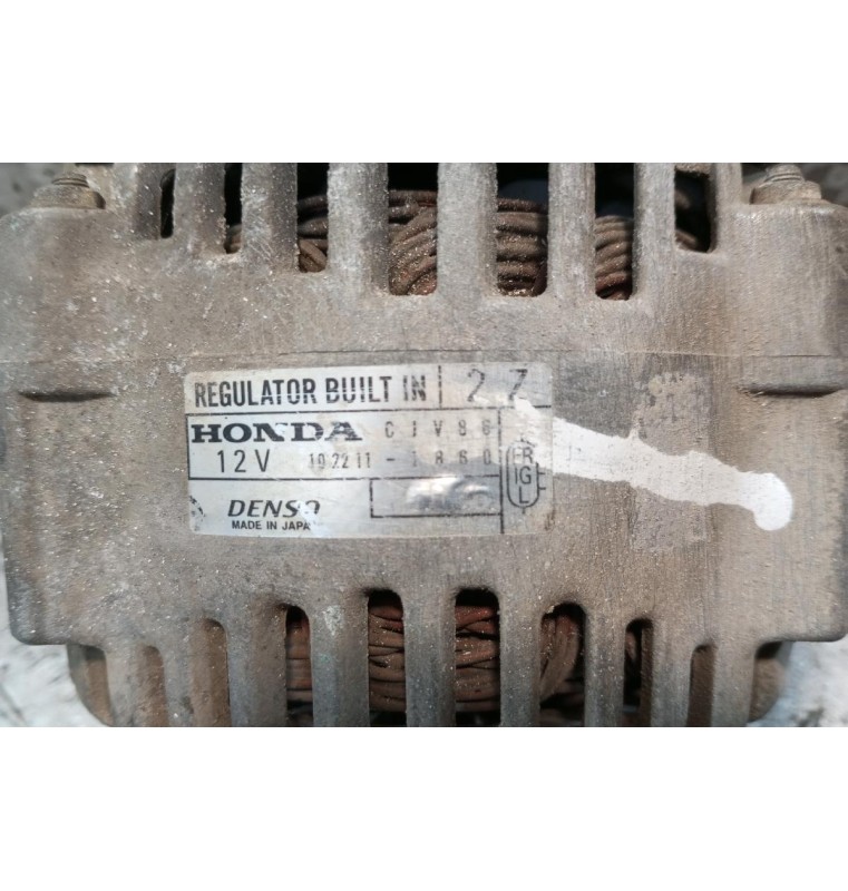 Δυναμό Honda CR-V Κωδ.Κινητηρα B20Z1 1999-2002 102211-1860