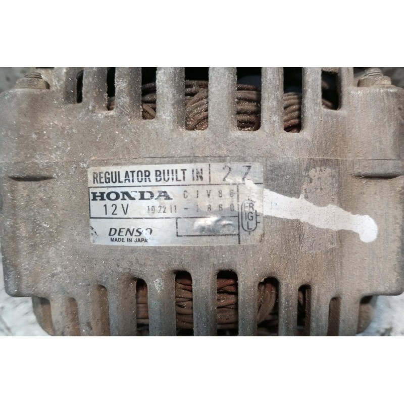 Δυναμό Honda CR-V Κωδ.Κινητηρα B20Z1 1999-2002 102211-1860