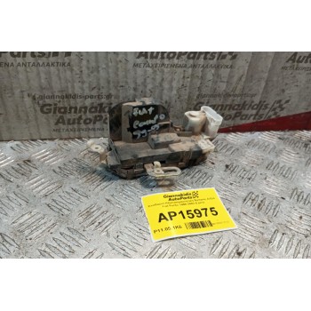 Κλειδαριά Ηλεκτρομαγνητικη Εμπρος Δεξια Fiat Punto 1999-2003 6 pins