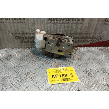 Κλειδαριά Ηλεκτρομαγνητικη Εμπρος Δεξια Fiat Punto 1999-2003 6 pins