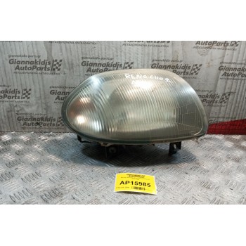 Φανάρι Εμπρός Δεξια Renault Clio II 1998-2005