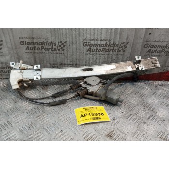 Γρύλλος - Μηχανισμός Παραθύρου Με Μοτερ Εμπρος Δεξια Kia Rio 1999-2002 2 pins