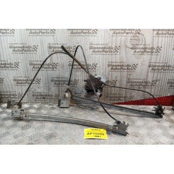 Γρύλλος - Μηχανισμός Παραθύρου Με Μοτερ Εμπρος Δεξια Volkswagen Polo 1994-1999 3 ΘΥΡΟ 2 pins D239804