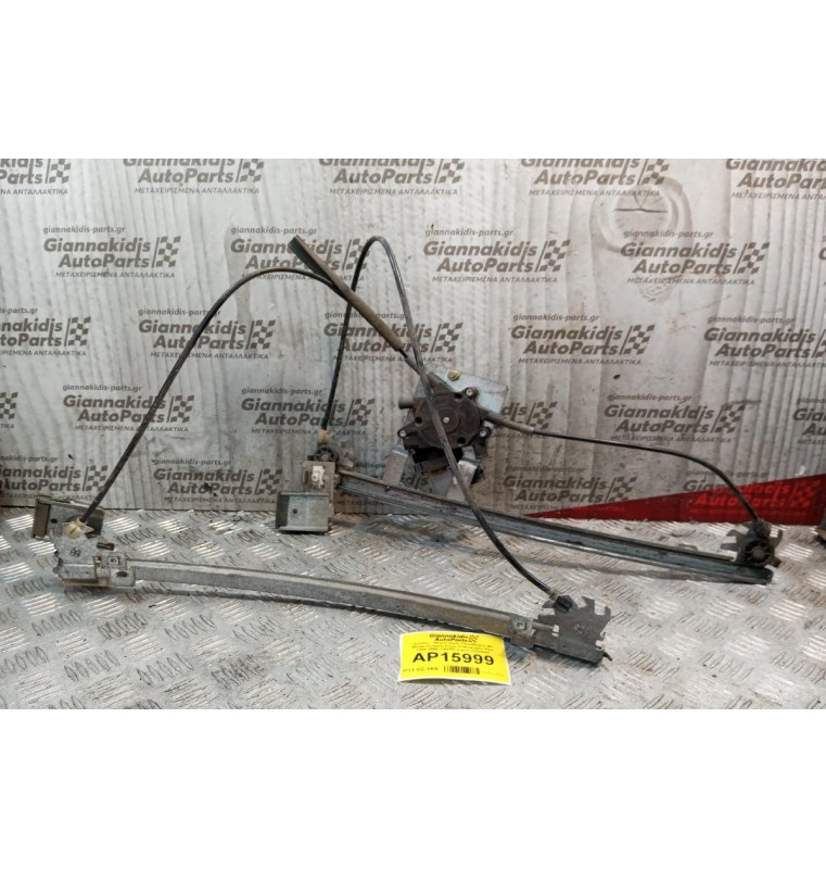 Γρύλλος - Μηχανισμός Παραθύρου Με Μοτερ Εμπρος Δεξια Volkswagen Polo 1994-1999 3 ΘΥΡΟ 2 pins D239804