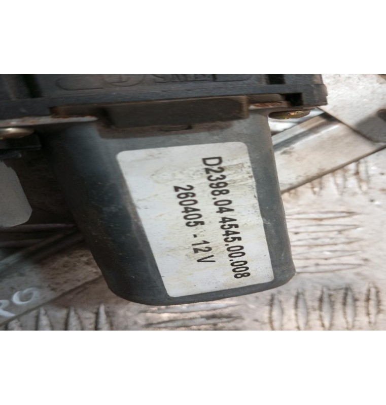 Γρύλλος - Μηχανισμός Παραθύρου Με Μοτερ Εμπρος Δεξια Volkswagen Polo 1994-1999 3 ΘΥΡΟ 2 pins D239804