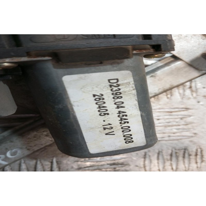 Γρύλλος - Μηχανισμός Παραθύρου Με Μοτερ Εμπρος Δεξια Volkswagen Polo 1994-1999 3 ΘΥΡΟ 2 pins D239804