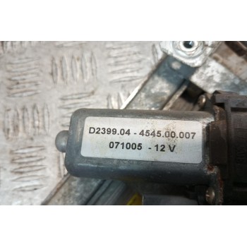 Γρύλλος - Μηχανισμός Παραθύρου Με Μοτερ Εμπρος Αριστερα Volkswagen Polo 1994-1999 3 ΘΥΡΟ 2 pins D239904
