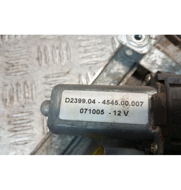 Γρύλλος - Μηχανισμός Παραθύρου Με Μοτερ Εμπρος Αριστερα Volkswagen Polo 1994-1999 3 ΘΥΡΟ 2 pins D239904
