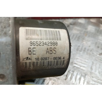 Μονάδα ABS Peugeot 206 Κωδ.Κινητηρα KFW1996-2000 9652342980