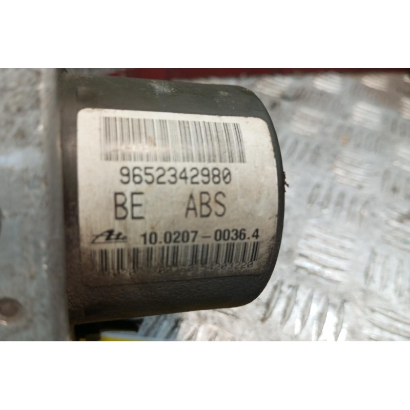 Μονάδα ABS Peugeot 206 Κωδ.Κινητηρα KFW1996-2000 9652342980