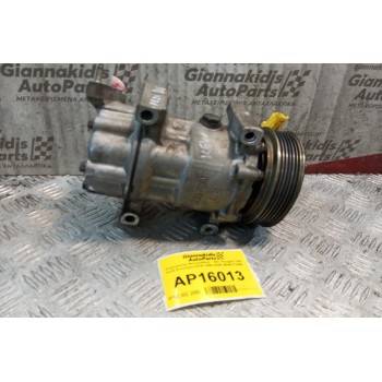 Κομπρεσέρ Aircondition - A/C Peugeot 206 Κωδ.Κινητηρα KFW 1996-2000 9646273880
