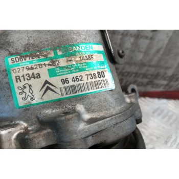 Κομπρεσέρ Aircondition - A/C Peugeot 206 Κωδ.Κινητηρα KFW 1996-2000 9646273880