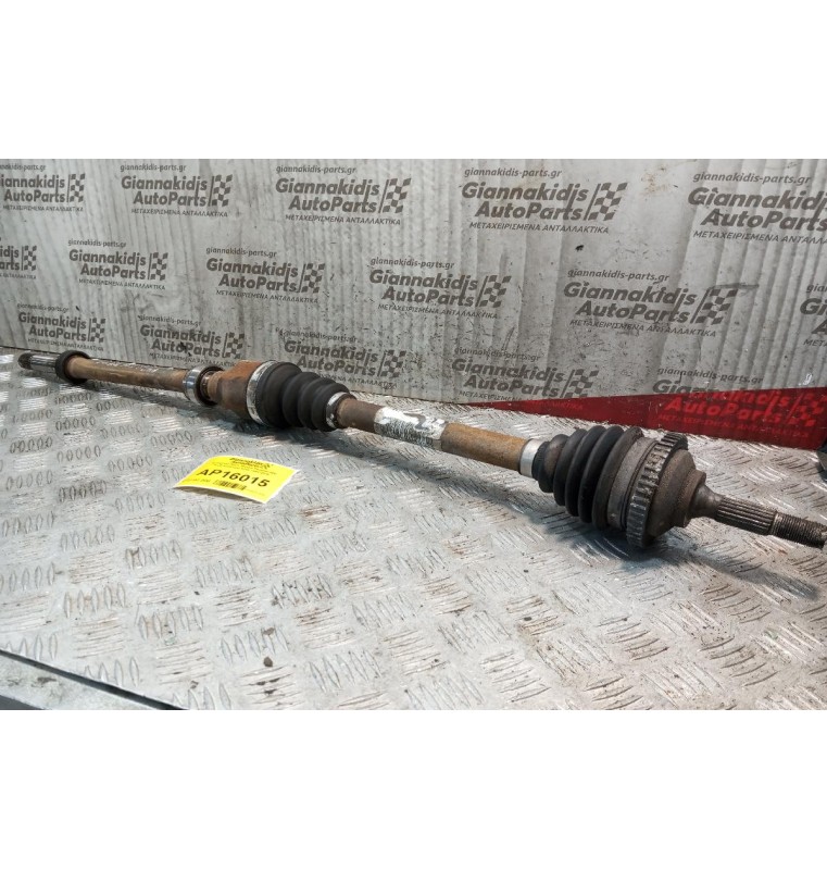 Ημιαξόνιο Δεξιο Μακρυ Peugeot 206 Κωδ.Κινητηρα KFW 1996-2000
