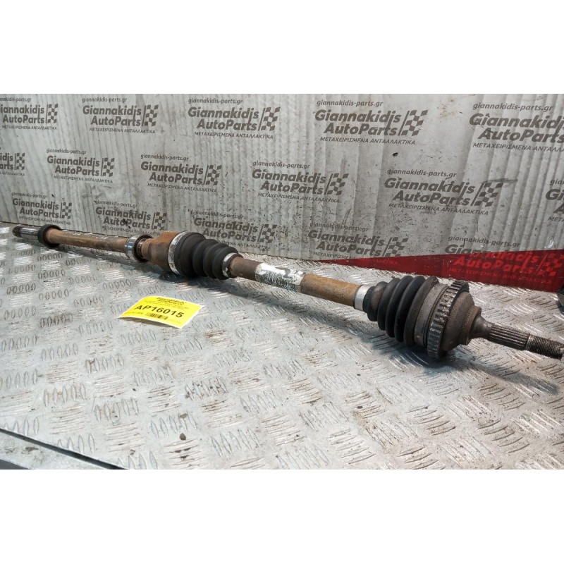 Ημιαξόνιο Δεξιο Μακρυ Peugeot 206 Κωδ.Κινητηρα KFW 1996-2000