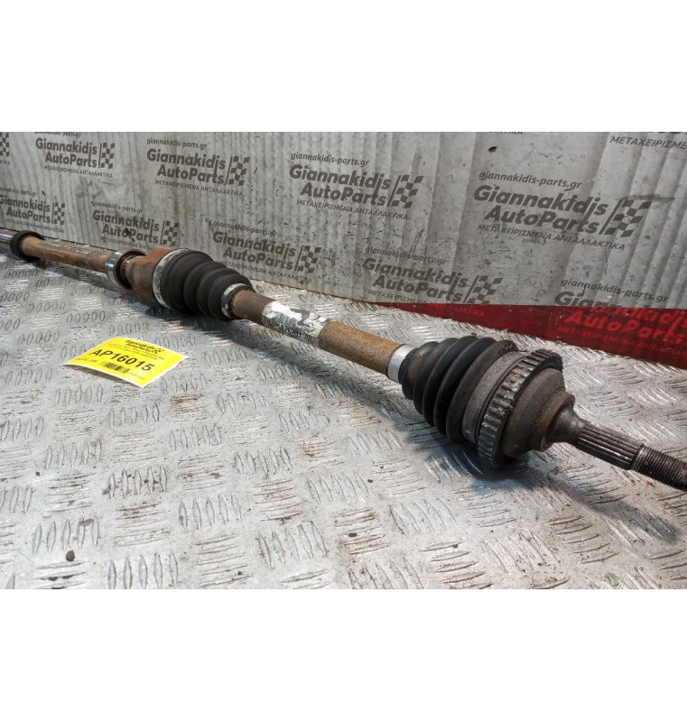 Ημιαξόνιο Δεξιο Μακρυ Peugeot 206 Κωδ.Κινητηρα KFW 1996-2000