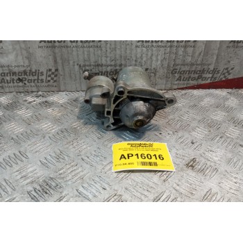 Μίζα Peugeot 206 Κωδ.Κινητηρα KFW 1996-2000 9 Δοντια 9647982880