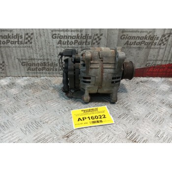 Δυναμό Volkswagen Caddy Κωδ.Κινητηρα ALH 1999-2004 0124515010 028903028E