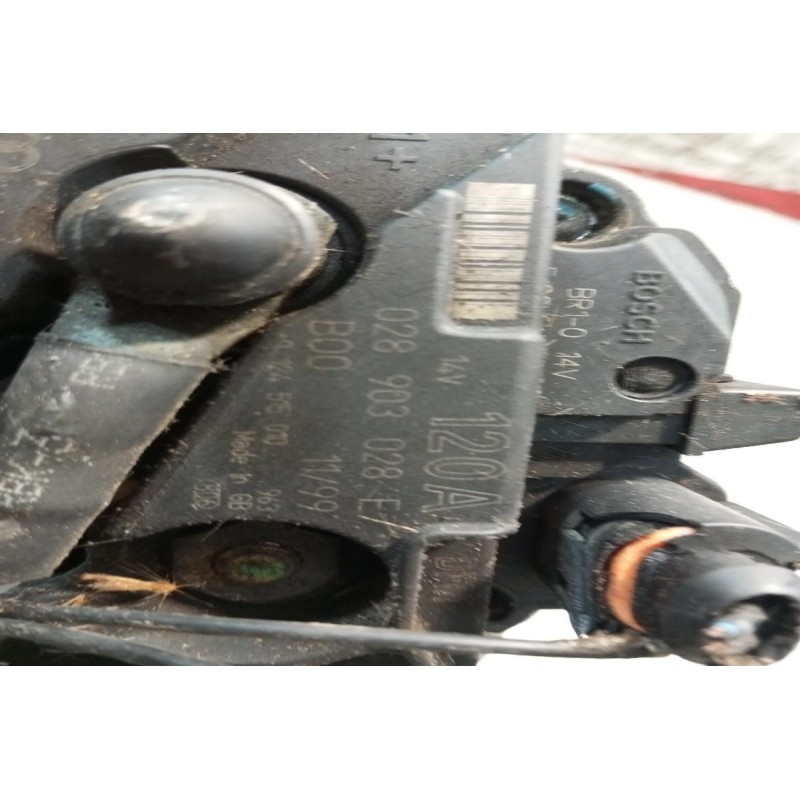 Δυναμό Volkswagen Caddy Κωδ.Κινητηρα ALH 1999-2004 0124515010 028903028E